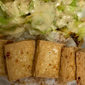 11-1. Deep-Fried Tofu