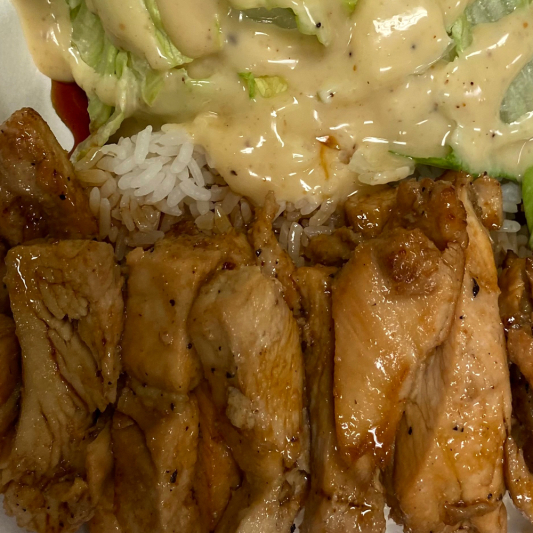 3. All White Meat Chicken Teriyaki