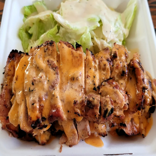 2. Special Spicy Chicken Teriyaki