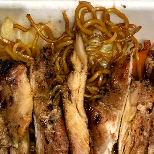 12-1. Chicken Yakisoba