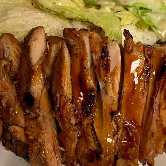 1. Chicken Teriyaki
