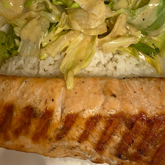 6. Grilled Salmon