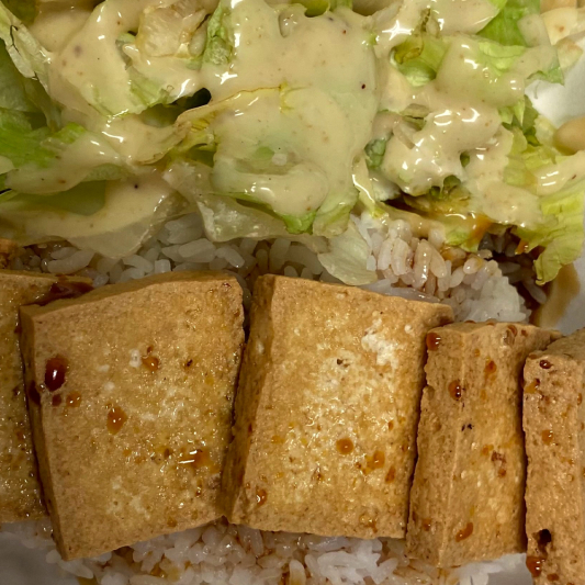 11-1. Deep-Fried Tofu