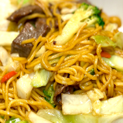 5-b. Beef Yakisoba