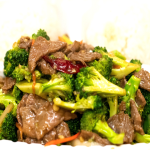 8. Mongolian Beef