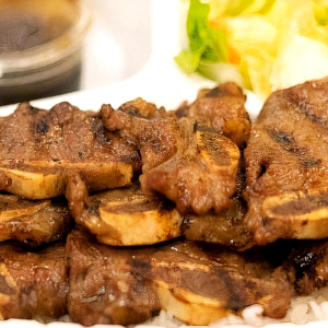5. Short Ribs Teriyaki