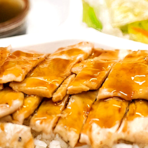 1-b. Chicken Breast Teriyaki
