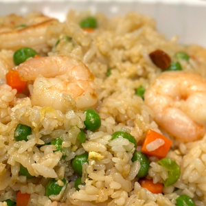 7-b. Shrimp Fried Rice
