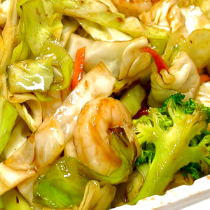 6-c. Shrimp & Vegetables