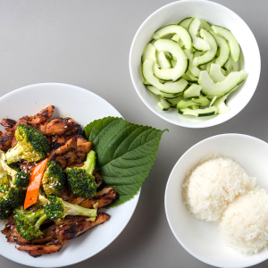 10-c. Spicy Broccoli & Chicken