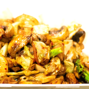 10-a. Spicy Mushroom & Chicken
