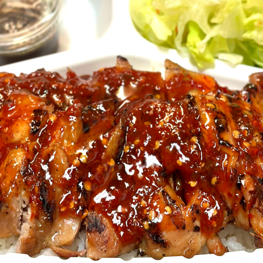 1-c. Spicy Chicken Teriyaki