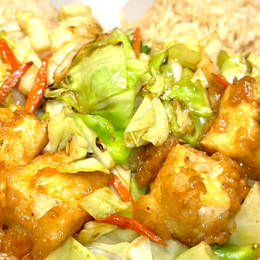 6-d. Tofu & Vegetables