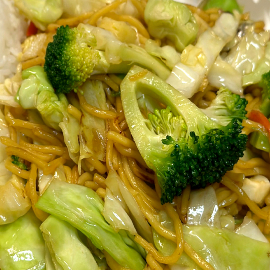 5-e. Vegetable Yakisoba