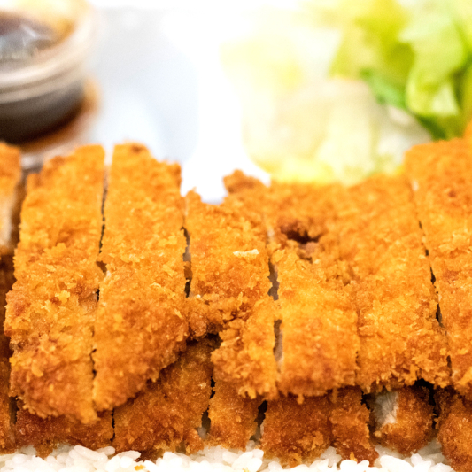 14-a. Chicken Katsu