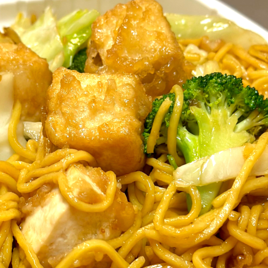 5-d. Tofu Yakisoba