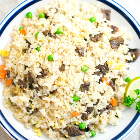 7-b. Beef Fried Rice