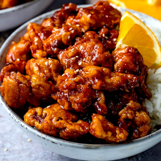 10-e. Orange Chicken