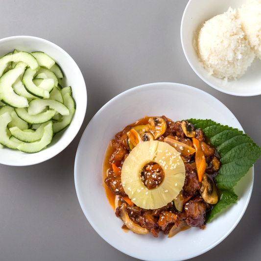 9-c. Sweet and Sour Chicken