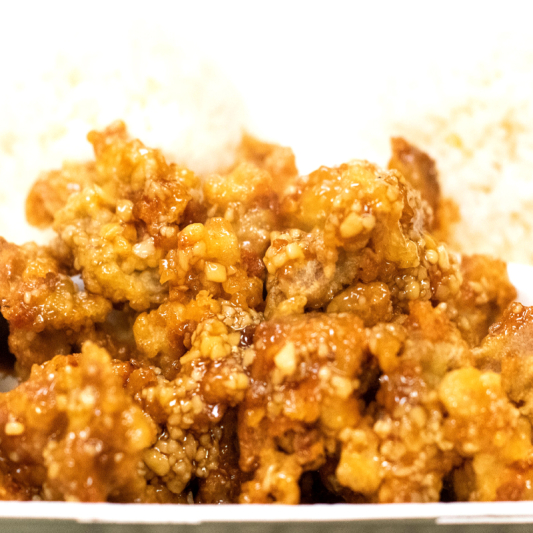 8-a. Sweet Garlic Chicken