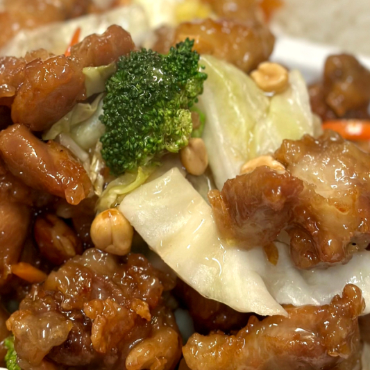 9-a. Kung Pao Chicken