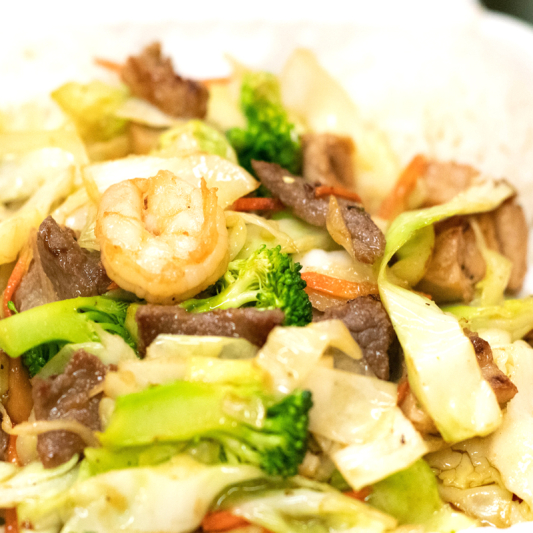 6-f. House Special & Vegetables