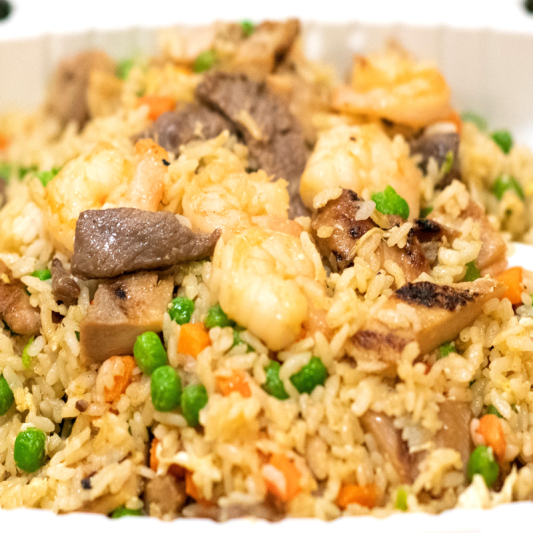 7-c. House Fried Rice
