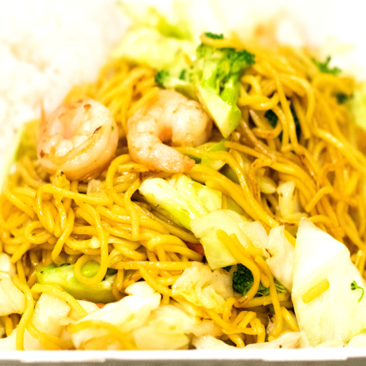 5-c. Shrimp Yakisoba