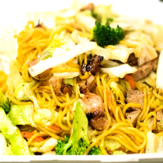 5-a. Chicken Yakisoba