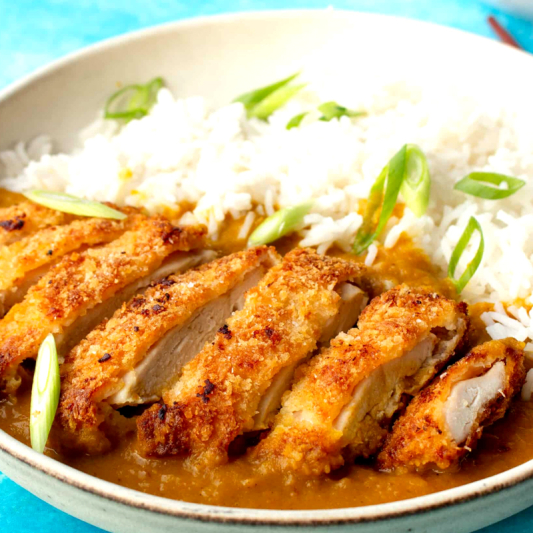 16-h. Katsu Curry