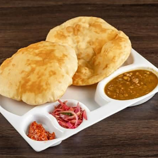 Amritsari Chole Bhature