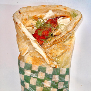 Chicken Tikka Wrap