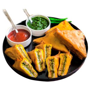 Bread Pakora (4 pcs)