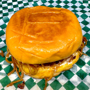 Noodle Burger