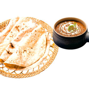 Dal Makhani and Roti (6 pcs)