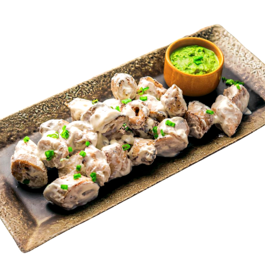 Malai Chaap Tikka
