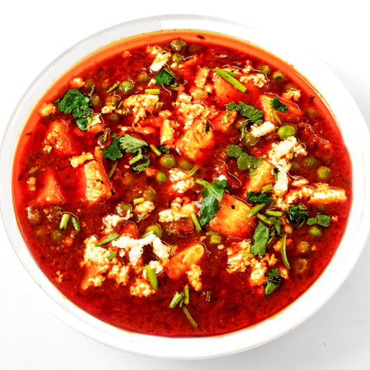 Matar Paneer