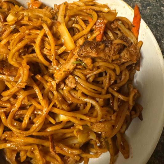 Chicken Noodles