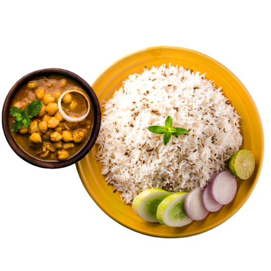 Chole Rice