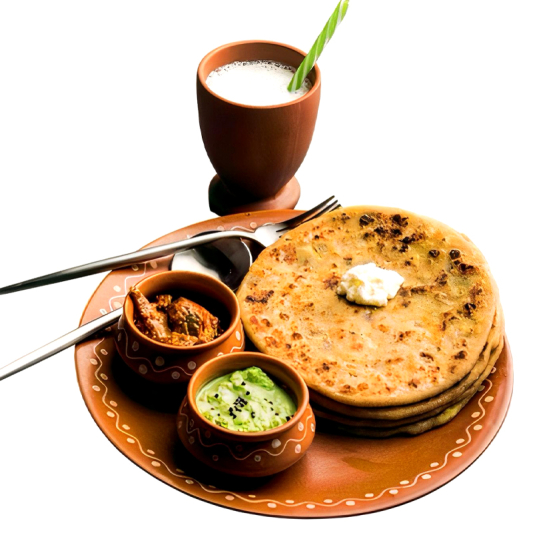 Paneer Paratha