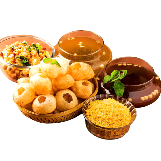 Gol Gappe (10 pcs)