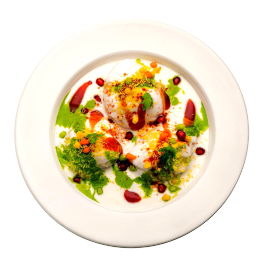 Dahi Bhalla Papdi Chaat