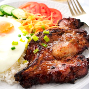 Grilled Pork Rice