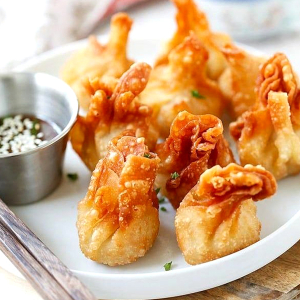 Deep-Fried Wonton (10 pcs)