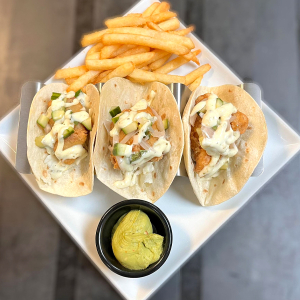 Beer Battered Fish Tacos