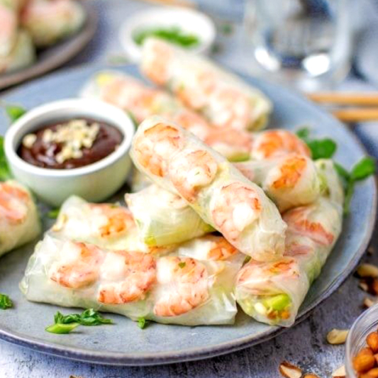 Salad Rolls (2 pcs)