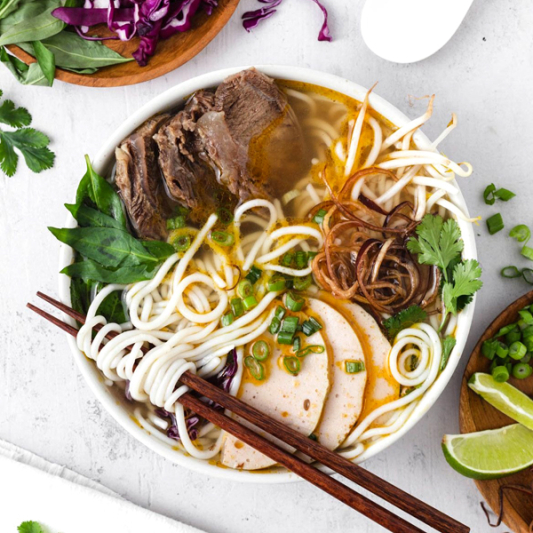 Spicy Noodle Soup - Bun Bo Hue
