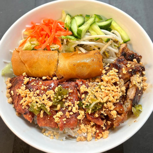 Pork Patty Vermicelli