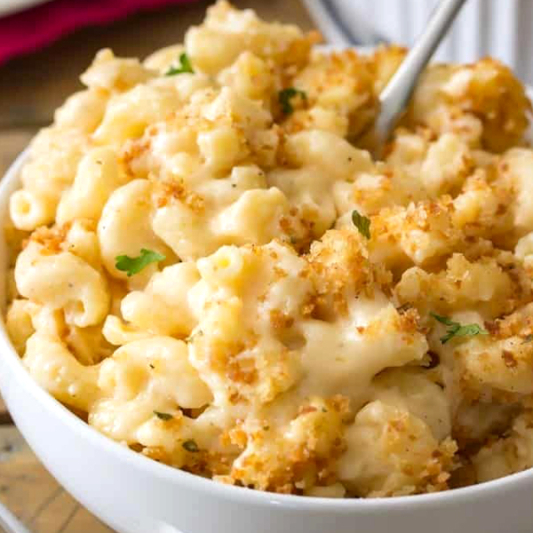 Baked Mac N&rsquo; Cheese