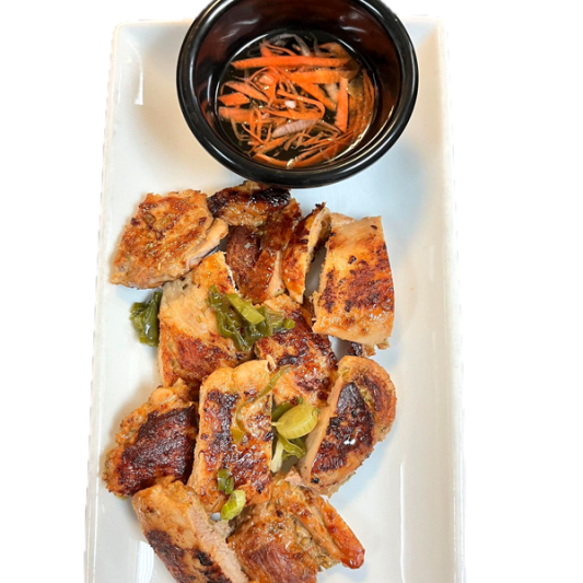 Grilled Lemongrass Chicken
